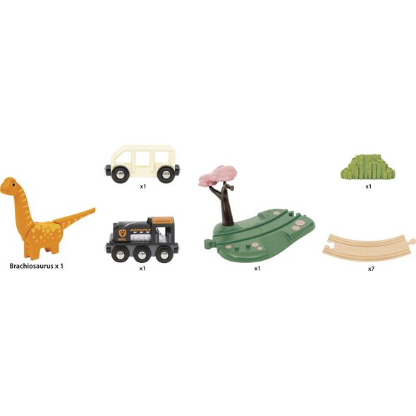 Brio Kolejka Zestaw Dino podstawowy