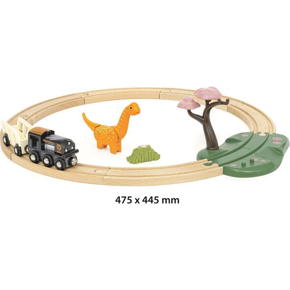 Brio Kolejka Zestaw Dino podstawowy
