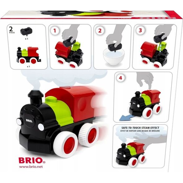 Brio Pociąg Steam & Go