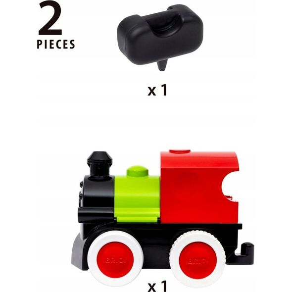 Brio Pociąg Steam & Go