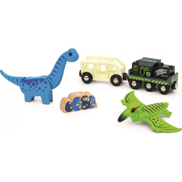 Brio Pociąg na baterie Dino