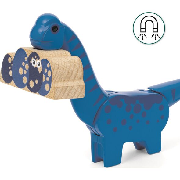 Brio Pociąg na baterie Dino