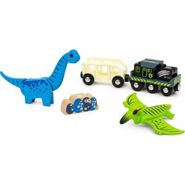 Brio Pociąg na baterie Dino