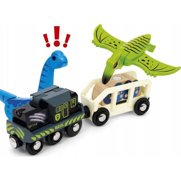 Brio Pociąg na baterie Dino