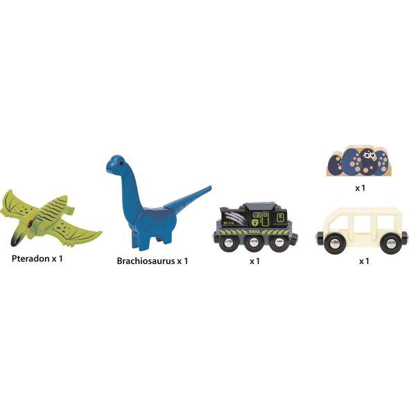 Brio Pociąg na baterie Dino