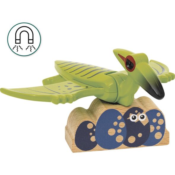 Brio Pociąg na baterie Dino