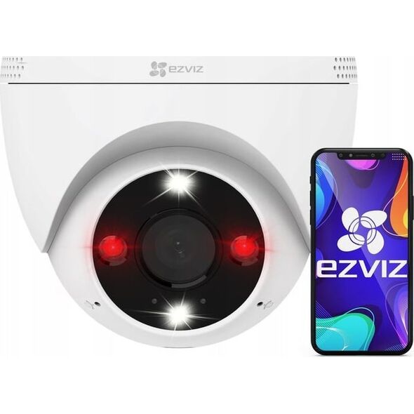 Kamera IP Ezviz Ezviz H4 Kamera Zewnętrzna WiFi 2K 3Mpx Mikrofon Głośnik Dual Light