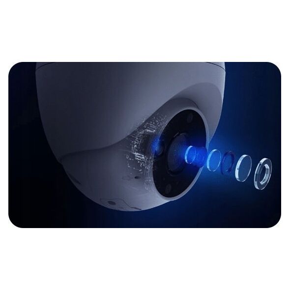 Kamera IP Ezviz Ezviz H4 Kamera Zewnętrzna WiFi 2K 3Mpx Mikrofon Głośnik Dual Light