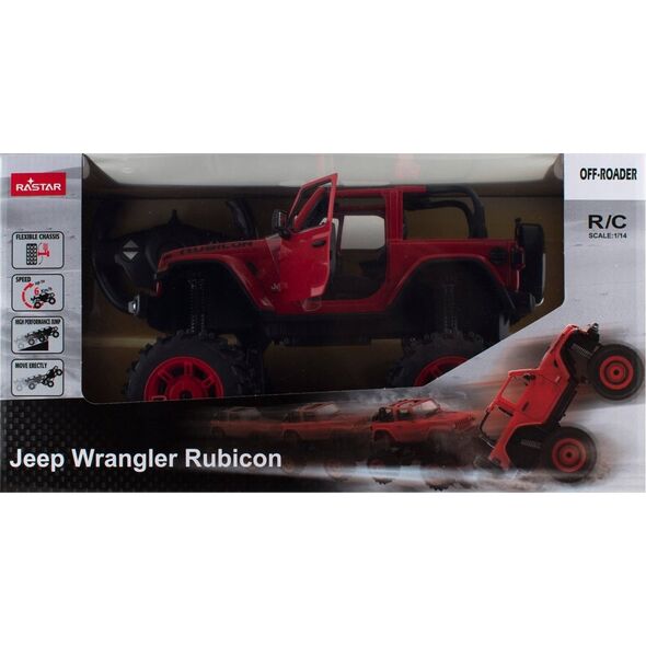 Rastar Rastar 79410 R/C 1:14 Jeep Wrangler JL