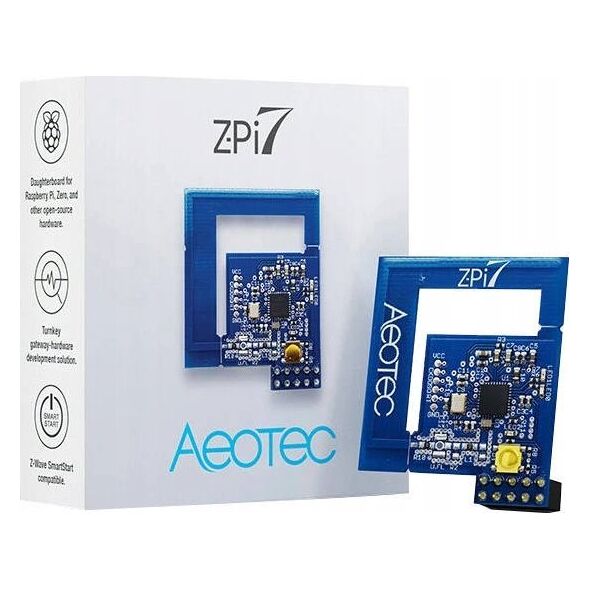 AEOTEC Aeotec Z-Pi 7, Z-Wave Plus | AEOTEC | Z-Pi 7, Z-Wave Plus