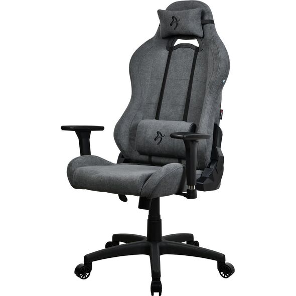 Fotel Arozzi Arozzi Soft Fabric | Gaming Chair | Torretta SoftFabric | Ash