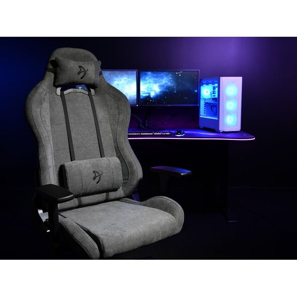 Fotel Arozzi Arozzi Soft Fabric | Gaming Chair | Torretta SoftFabric | Ash