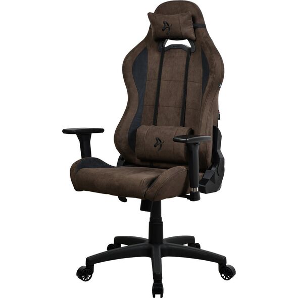Fotel Arozzi Arozzi Frame material: Metal| Wheel base: Nylon| Upholstery: Supersoft | Gaming Chair | Torretta SuperSoft | Brown