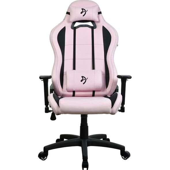 Fotel Arozzi Arozzi Frame material: Metal| Wheel base: Nylon| Upholstery: Supersoft | Arozzi | Gaming Chair | Torretta SuperSoft | Pink