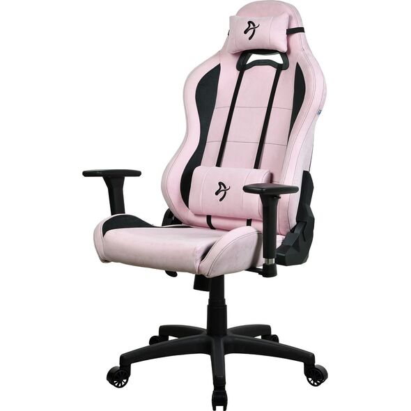 Fotel Arozzi Arozzi Frame material: Metal| Wheel base: Nylon| Upholstery: Supersoft | Arozzi | Gaming Chair | Torretta SuperSoft | Pink