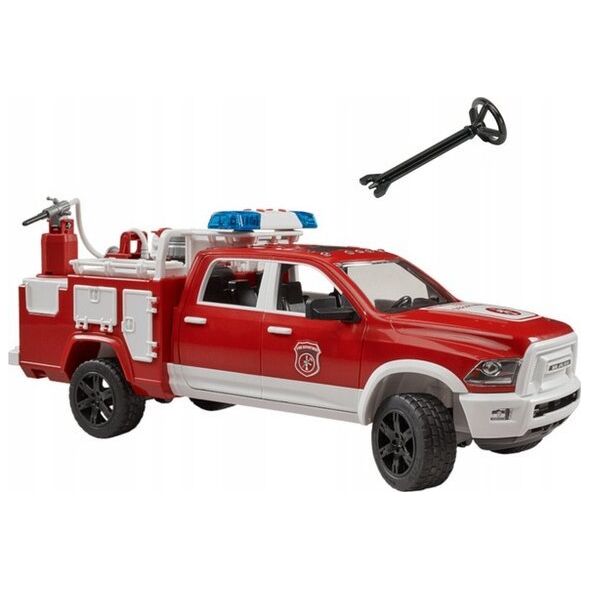 Bruder Auto Straży pożarnej Dodge RAM 2500