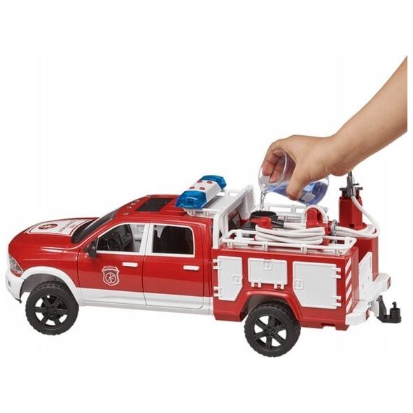 Bruder Auto Straży pożarnej Dodge RAM 2500