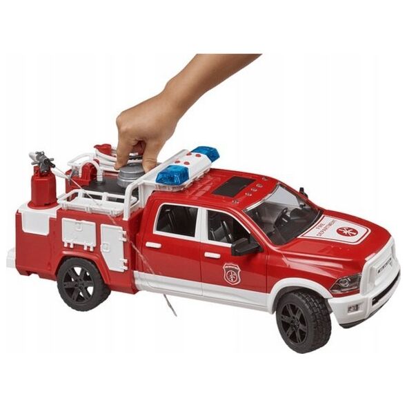 Bruder Auto Straży pożarnej Dodge RAM 2500