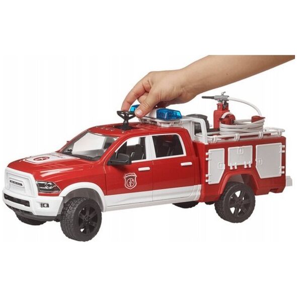 Bruder Auto Straży pożarnej Dodge RAM 2500