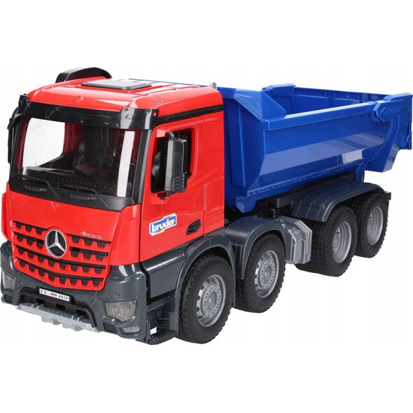 Bruder Wywrotka Mercedes Benz Arocs Niebieska