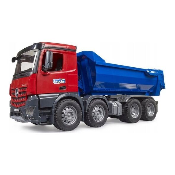 Bruder Wywrotka Mercedes Benz Arocs Niebieska