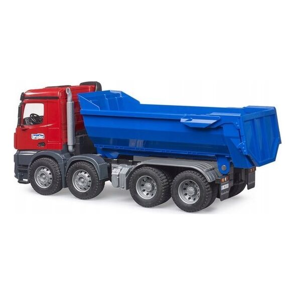 Bruder Wywrotka Mercedes Benz Arocs Niebieska