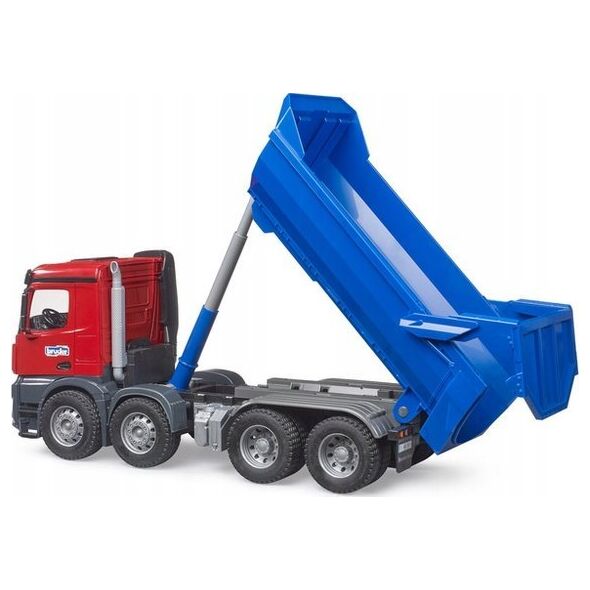 Bruder Wywrotka Mercedes Benz Arocs Niebieska
