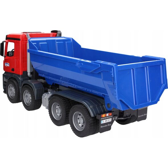 Bruder Wywrotka Mercedes Benz Arocs Niebieska