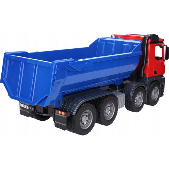 Bruder Wywrotka Mercedes Benz Arocs Niebieska