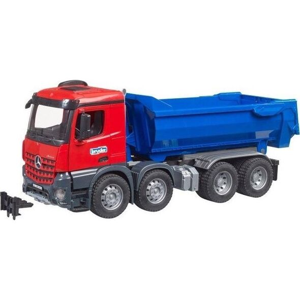 Bruder Wywrotka Mercedes Benz Arocs Niebieska