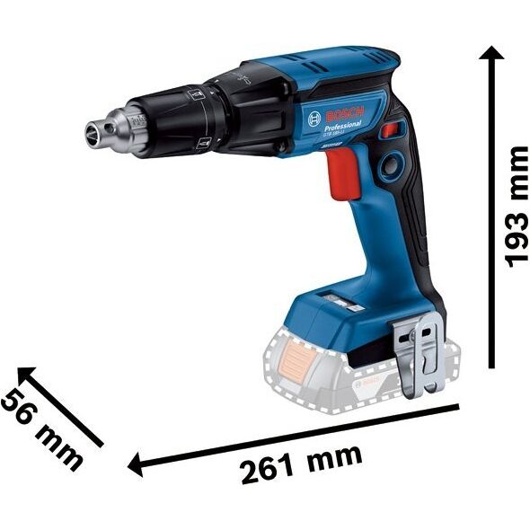 Bosch BOSCH. SCREWDRIVER FOR G-KY BOARDS GTB 185-LI 2x2.0Ah