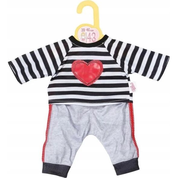 Zapf Ubranko Strój sportowy w paski Dolly Moda dla lalki Baby Born