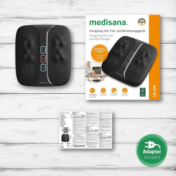 Prolink Masażer ud i stóp Medisana LM 100
