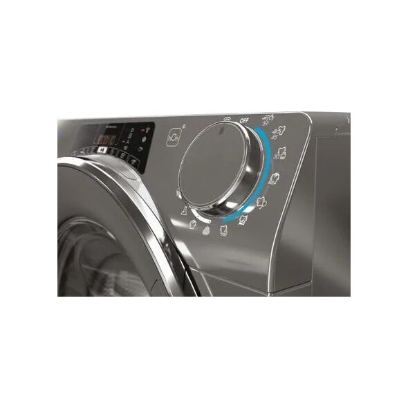 Power Color Candy | RO4 H7A2TCERX-S | Dryer Machine | Energy efficiency class A++ | Front loading | 7 kg | TFT | Depth 46.5 cm | Wi-Fi | Grey