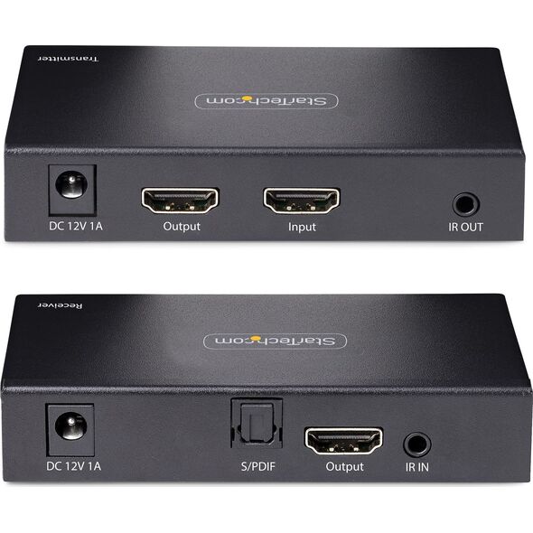 Seagate Adap StarTech 4K HDMI Extender CAT5/CAT6 Kabel