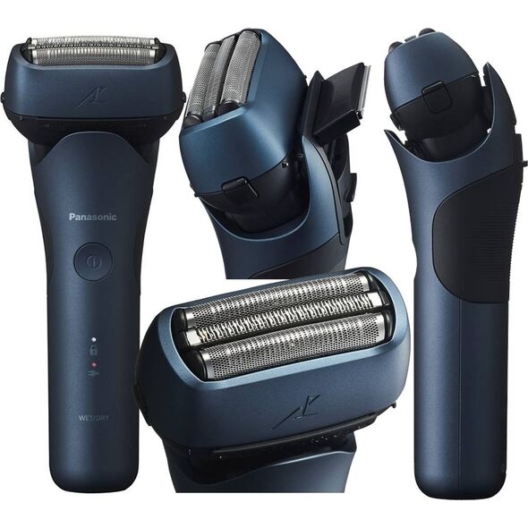 Panasonic | Shaver | ES-LT4B-A803 | Operating time (max) 45 min | Cordless | Wet & Dry | Dark blue
