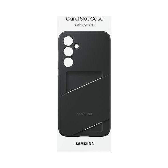 AVM Samsung Card Slot Cover do A35 5G A356 black