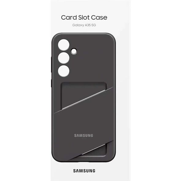AVM Samsung Card Slot Cover do A35 5G A356 black