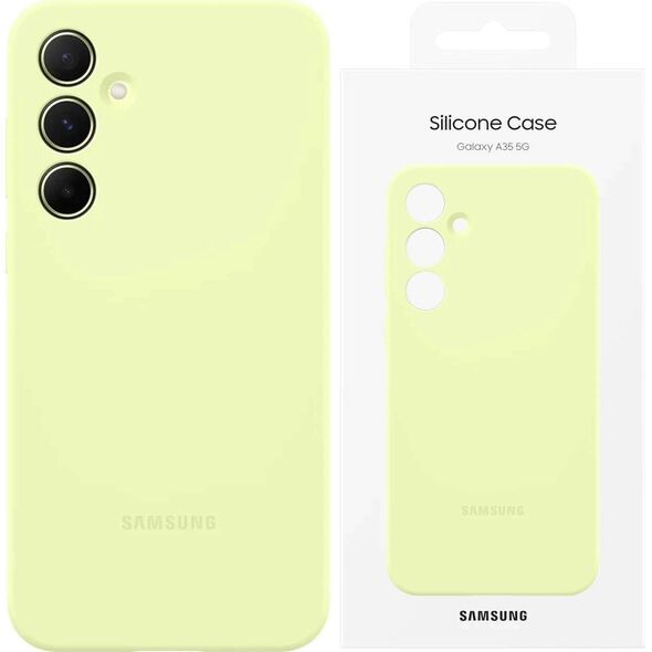 AVM Samsung Silicone Cover do A55 5G A556 lime