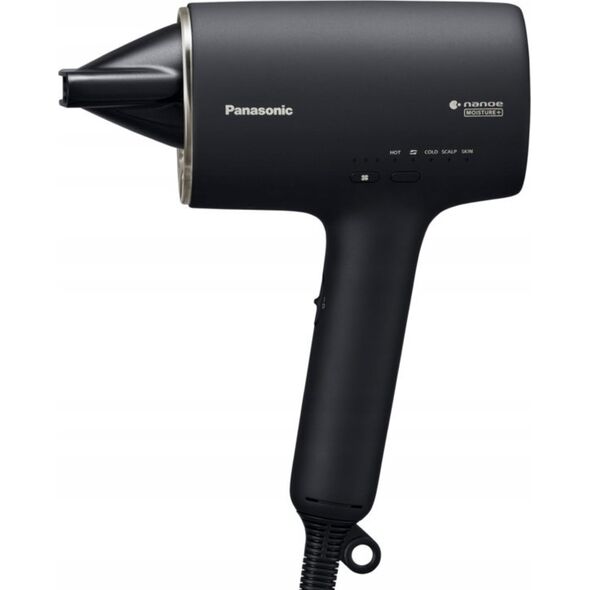 Panasonic | Hair Dryer | Nanoe  EHNA0JN825 | 1600 W | Number of temperature settings 4 | Diffuser nozzle | Black