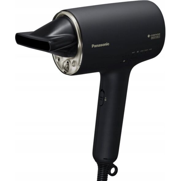 Panasonic | Hair Dryer | Nanoe  EHNA0JN825 | 1600 W | Number of temperature settings 4 | Diffuser nozzle | Black