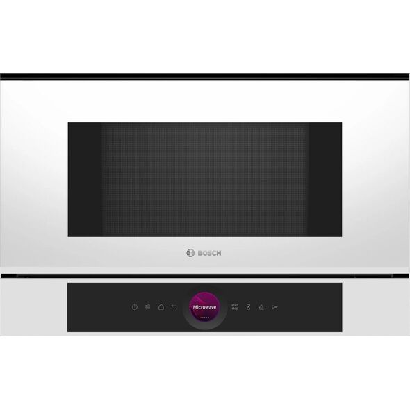 Piekarnik Bosch Bosch BFL7221W1 Microwave Oven, 900 W, 21 L, White | Bosch
