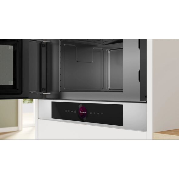 Piekarnik Bosch Bosch BFL7221W1 Microwave Oven, 900 W, 21 L, White | Bosch