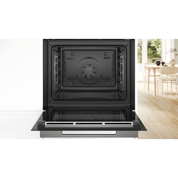 Piekarnik Bosch Bosch | Oven | HBG7221B1 | 71 L | Electric | Hydrolytic | Touch | Height 59.5 cm | Width 59.4 cm | Black