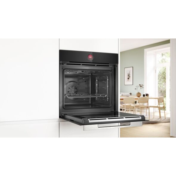 Piekarnik Bosch Bosch | Oven | HBG7221B1 | 71 L | Electric | Hydrolytic | Touch | Height 59.5 cm | Width 59.4 cm | Black