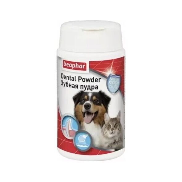 Beaphar BEAPHAR Dental Proszek z brunatnic do jamy ustnej - 75 g