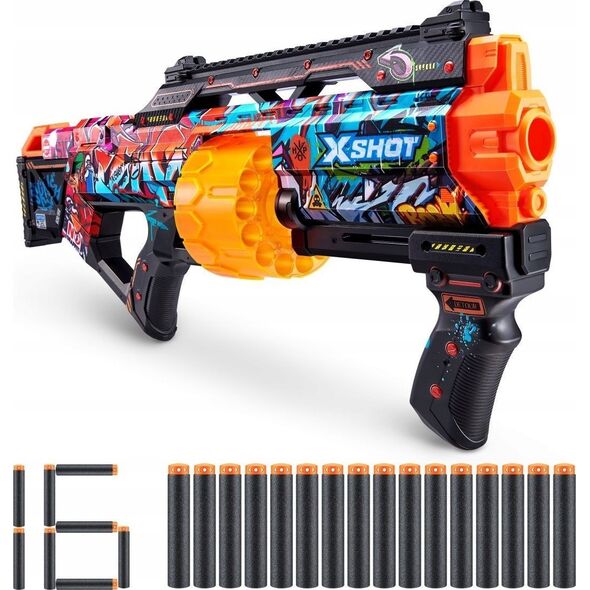 Zuru Wyrzutnia SKINS-LAST STAND (16 Strzałek)