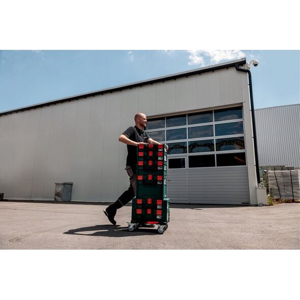 Metabo Metabo metaBOX 145 (626883000) system tool case stackable 396 x 296 x 145 mm solo - without insert