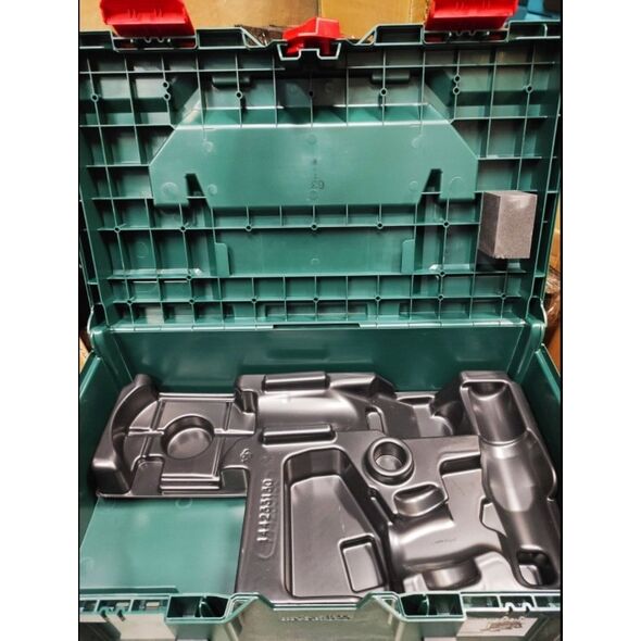 Metabo Metabo metaBOX 145 (626883000) system tool case stackable 396 x 296 x 145 mm solo - without insert