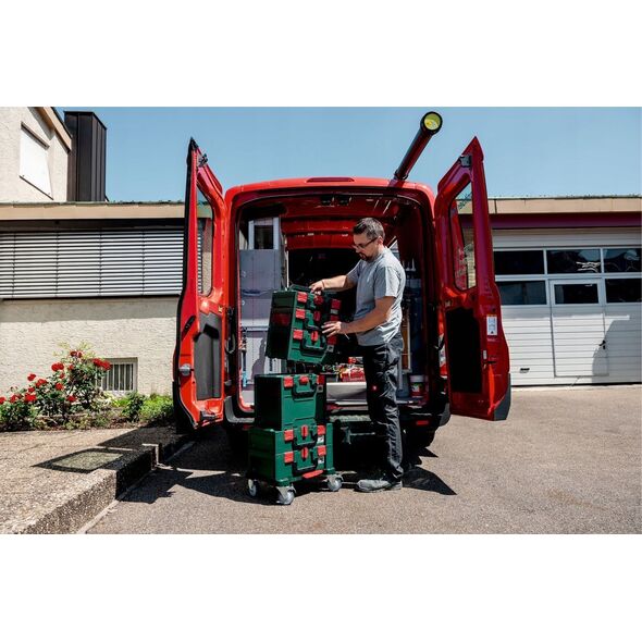 Metabo Metabo metaBOX 145 (626883000) system tool case stackable 396 x 296 x 145 mm solo - without insert